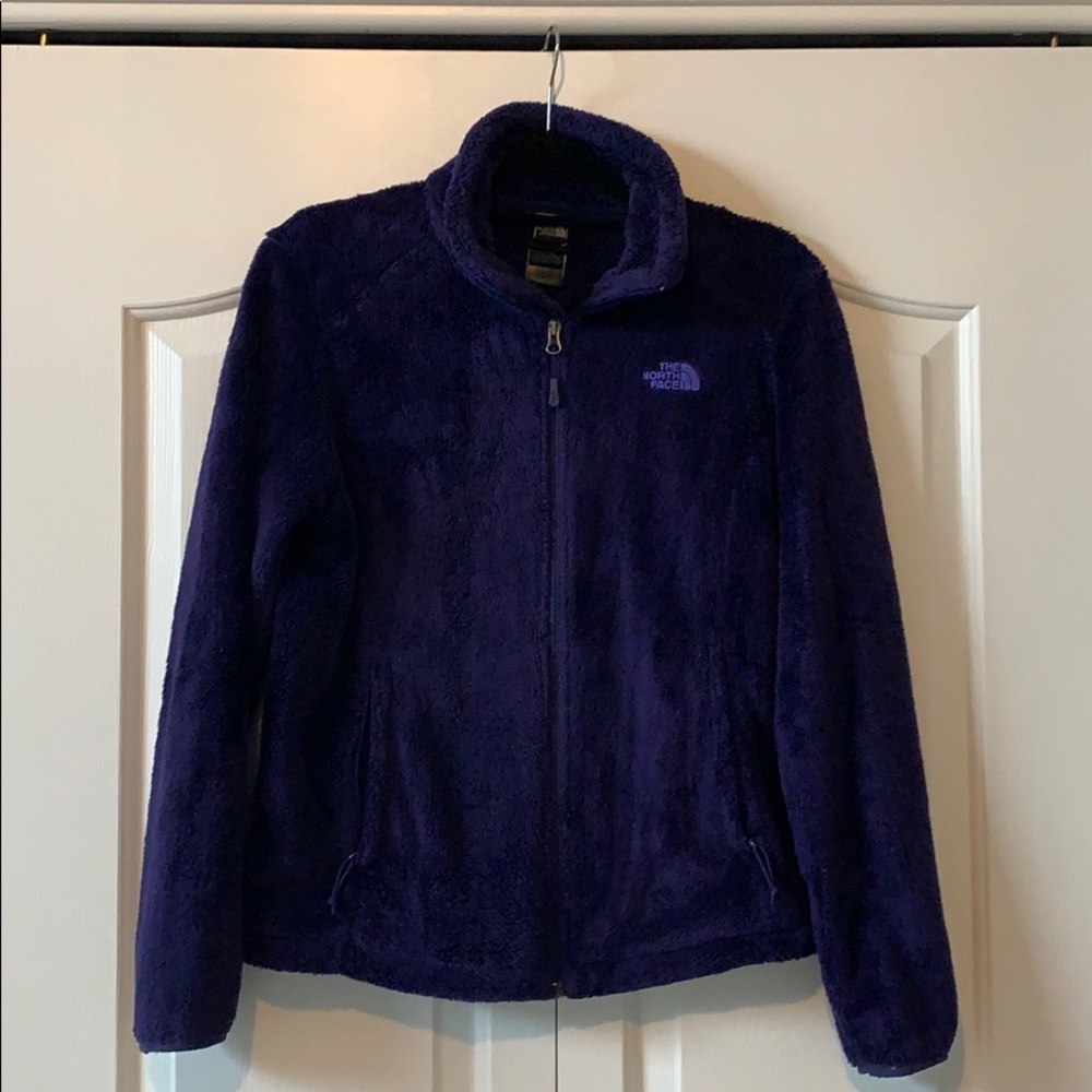 North Face Women’s Osito Fleece Jacket in Plum